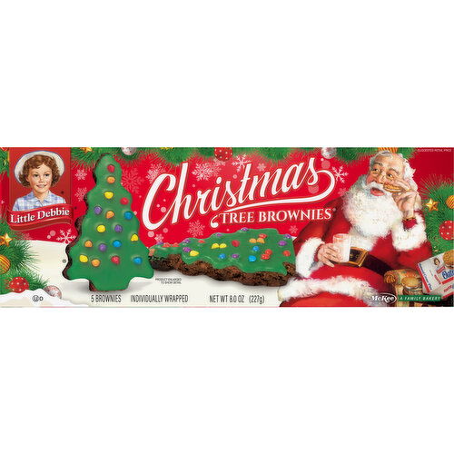 Little Debbie Christmas Tree Brownies