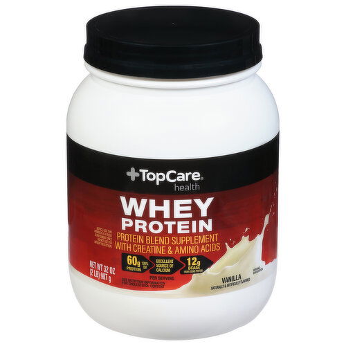 TopCare Whey Protein, Vanilla