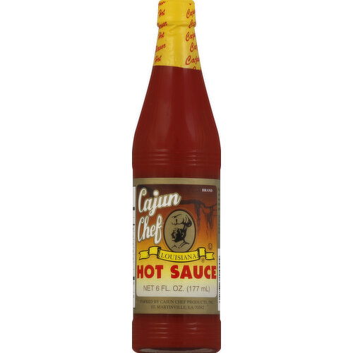 Cajun Chef Hot Sauce, Louisiana