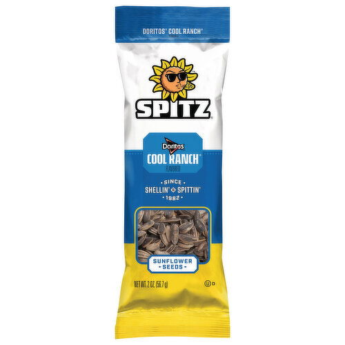 Spitz Sunflower Seeds, Doritos Cool Ranch Flavored - 2 Ounce