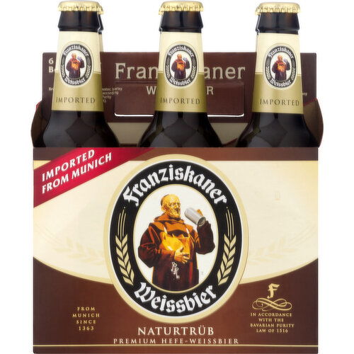 Franziskaner Weissbier Beer, Premium