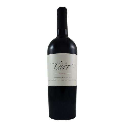 Joseph Carr Cabernet Sauvignon California Red Wine, 750 ml - 750 Milliliter