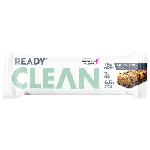 Ready Dark Chocolate Sea Salt Bar - 1.98 Ounce