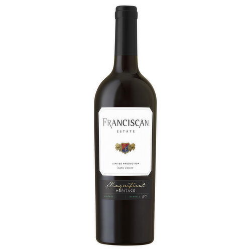 Franciscan Estate Magnificat Meritage Red Wine 750ml 