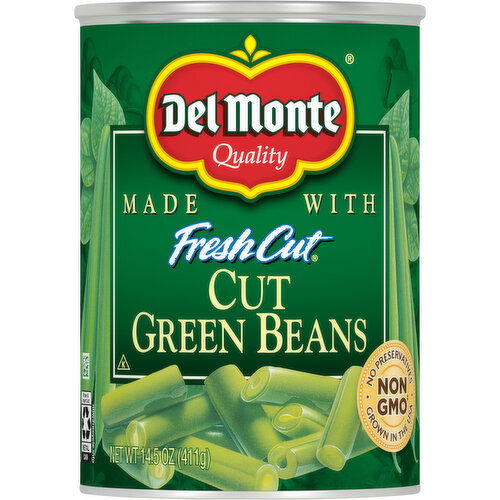 Del Monte Green Beans, Cut