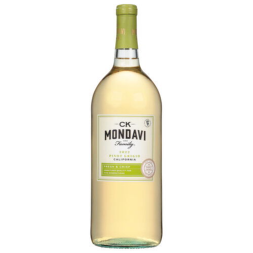 Ck Mondavi Pinot Grigio, California