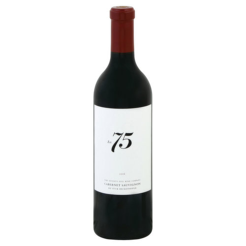 Seventy Five Wine Cabernet Sauvignon, 2016