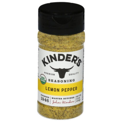 Kinder's Seasoning, Lemon Pepper