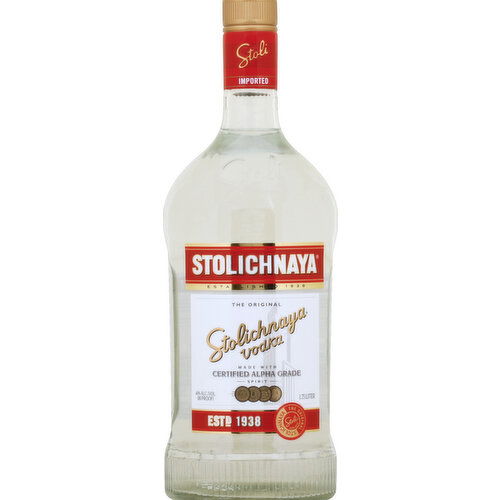 Stolichnaya Vodka