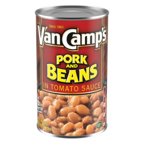 Van Camp's Pork and Beans Canned Beans