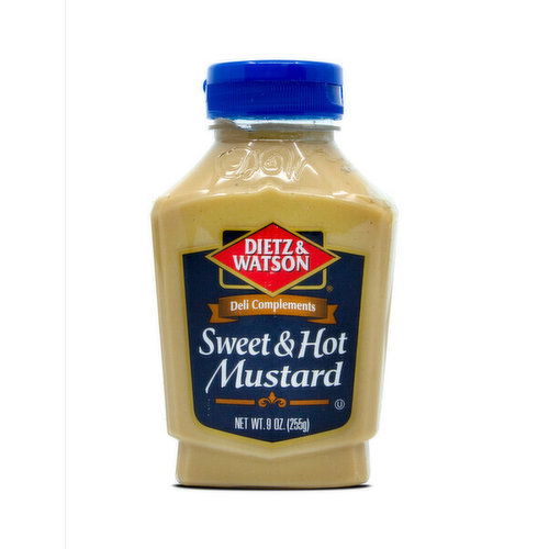 Dietz & Watson Sweet & Hot Mustard