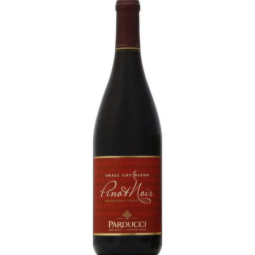 Parducci Pinot Noir, Mendocino County, 2010