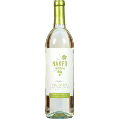 The Naked Grape Pinot Grigio White