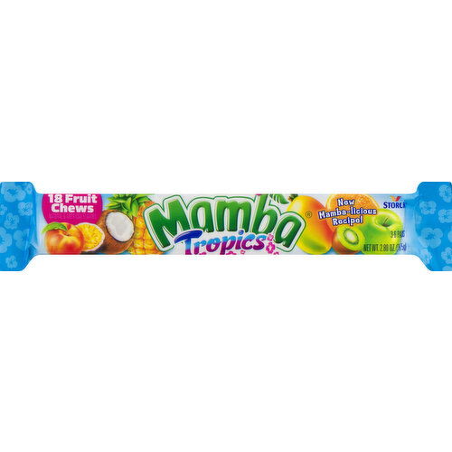 Mamba Fruit Chews, Tropics