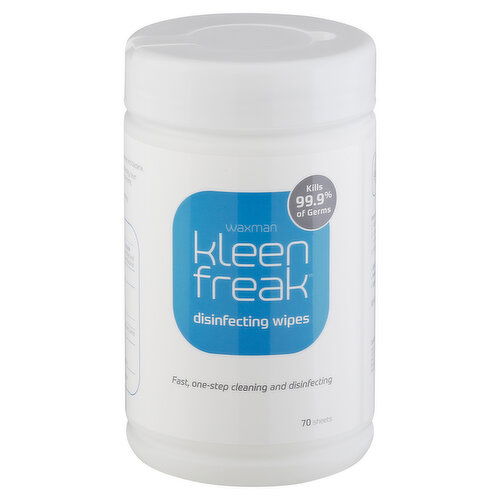 Waxman Disinfecting Wipes