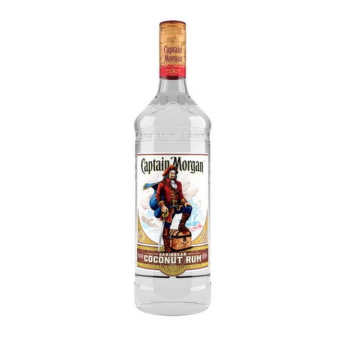 Captain Morgan Caribbean Coconut Rum, 750 ml    