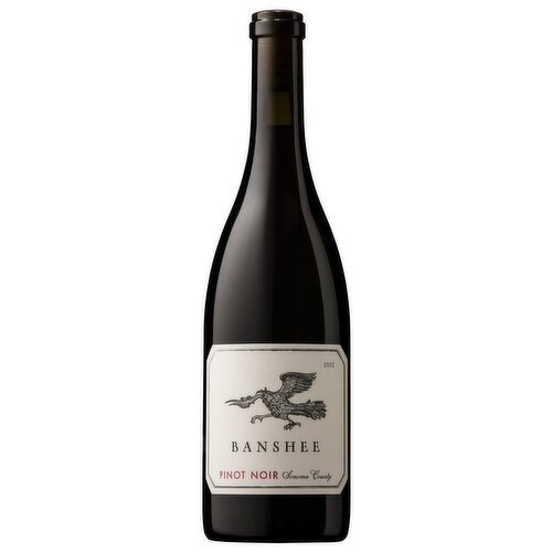 Banshee Pinot Noir California Red Wine, 750 ml    