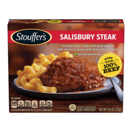 Stouffers Salisbury Steak