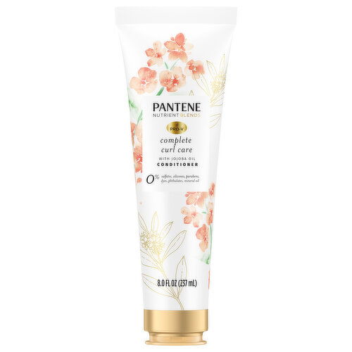 Pantene Conditioner, Nutrient Blends, Complete Curl Care