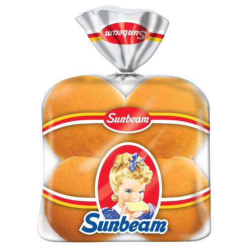 Sunbeam Hamburger Buns