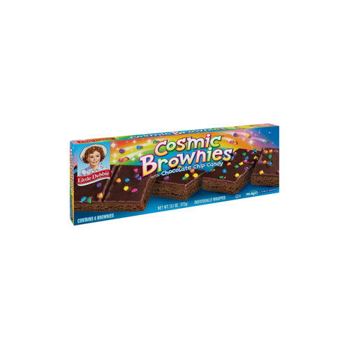 Little Debbie Family Pack, Snack Cakes, Cosmic Brownies