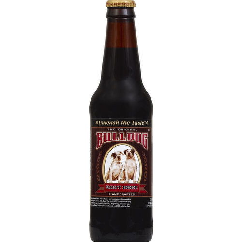 Bulldog Root Beer