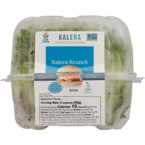 Kalera Lettuce, Kalera Krunch