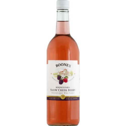 Boone's Farm Snow Creek Berry Flavored Wine 750ml