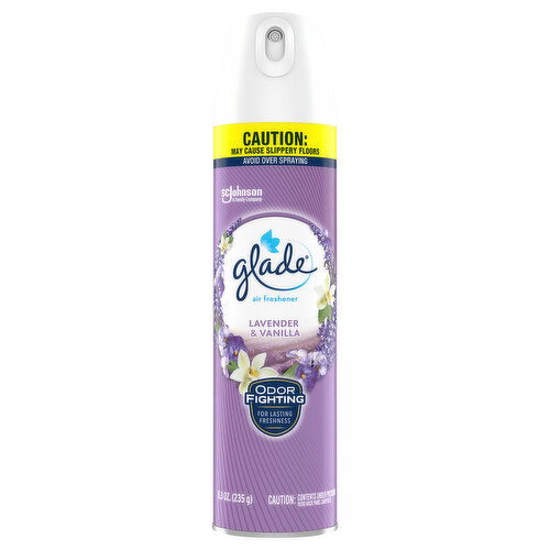 Glade Air Freshener, Lavender & Vanilla