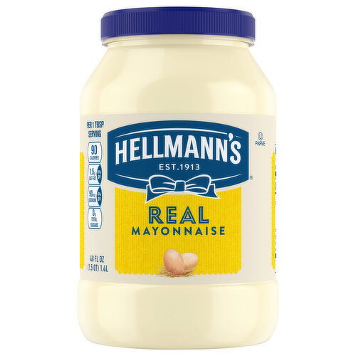 Hellmann's Mayonnaise, Real