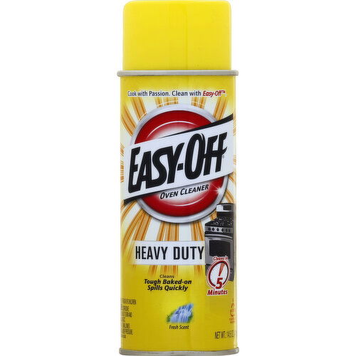 Easy-Off Oven Cleaner, Fresh Scent, Heavy Duty