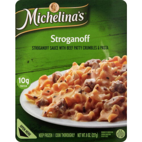 MICHELINAS Stroganoff