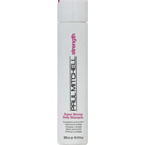 Paul Mitchell Shampoo, Daily, Super Strong