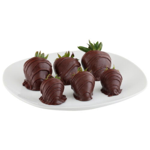 Fresh Chocolate Dipped Strawberry