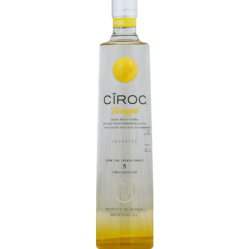 Ciroc Vodka, Pineapple