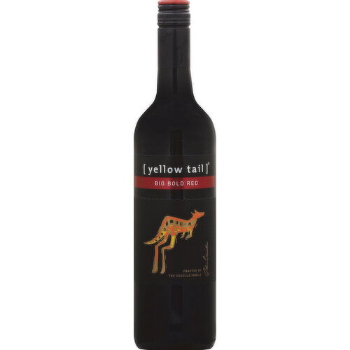 Yellow Tail Casella Wines, Big Bold Red