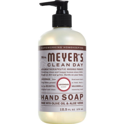 Mrs Meyers Hand Soap, Lavender Scent