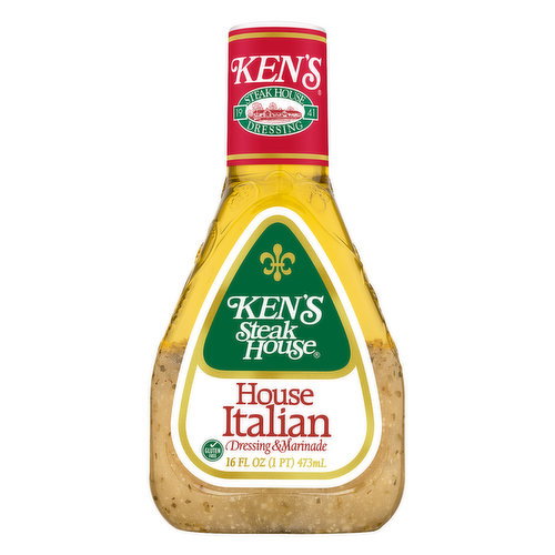 Ken's Steak House Dressing & Marinade, House Italian Image 1 of 3