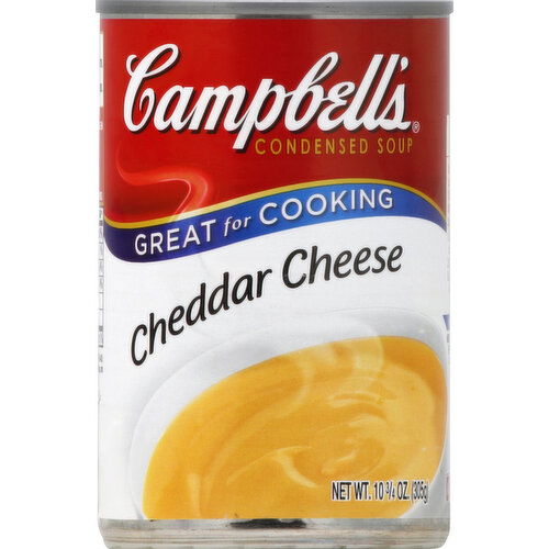 CAMPBELLS Soup, Condensed, Cheddar Cheese