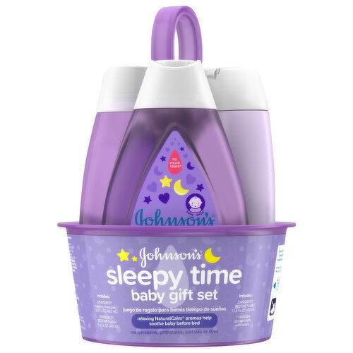 Johnson's Baby Gift Set, Sleepy Time