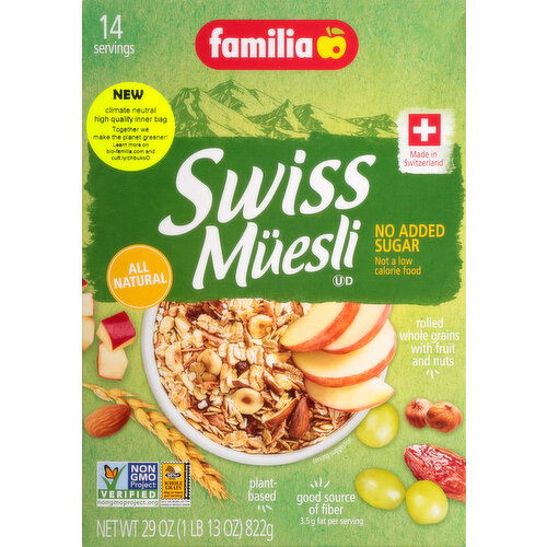 Familia Muesli, Swiss