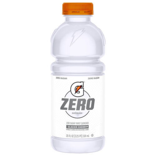 Gatorade Thirst Quencher, Zero Sugar, Glacier Cherry