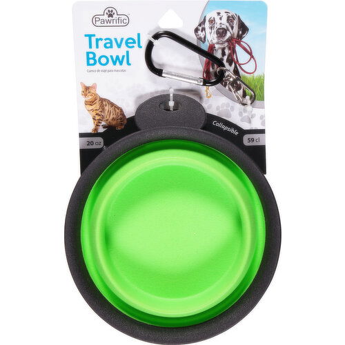 Pawrific Travel Bowl, 20 Ounce