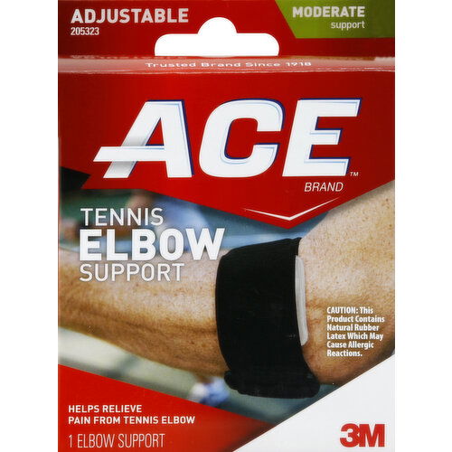 ACE Tennis Elbow Support, Adjustable, Moderate Support