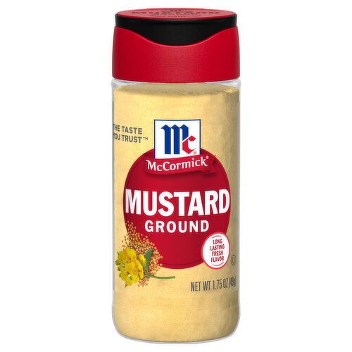 McCormick Mustard, Ground