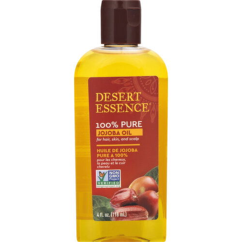 Desert Essence Jojoba Oil, 100% Pure