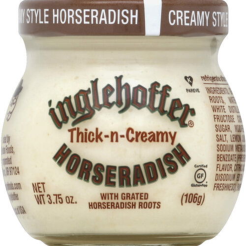 Inglehoffer Horseradish, Thick-n-Creamy