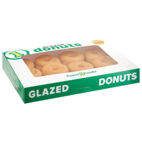 Fresh Hand-Dipped Glazed Donuts