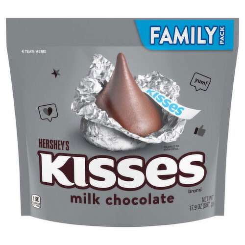 Hershey's Milk Chocolate, Family Pack