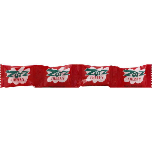 Zotz Candy, Cherry - 4 Each